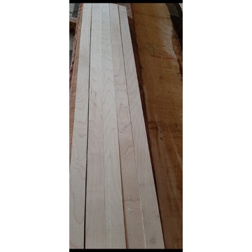Kayu Maple - standard /Bird eye /Flame Ukuran 2,5 x 3 x 75 / 2 X 2,5 x 75 /2 X 2 X 75