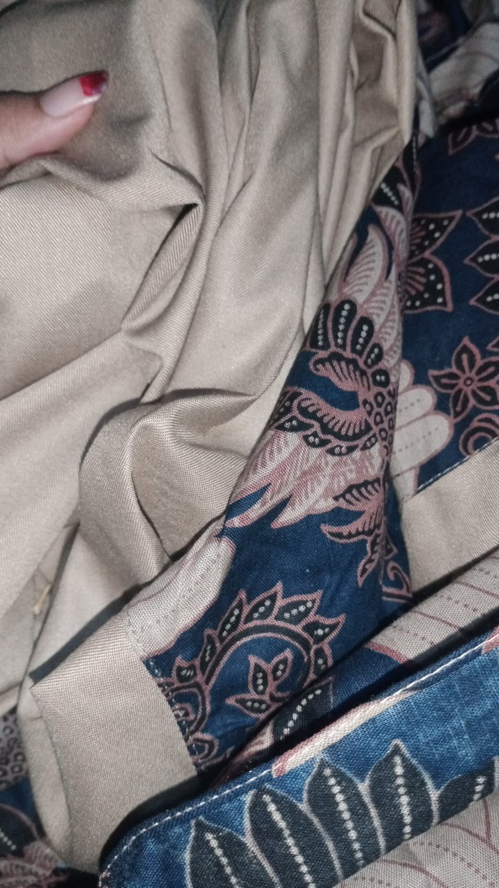 Maura Couple - Sania Ruffle Batik Couple Ori Ndoro Jowi Dnt Garansi Termurah Shopee -