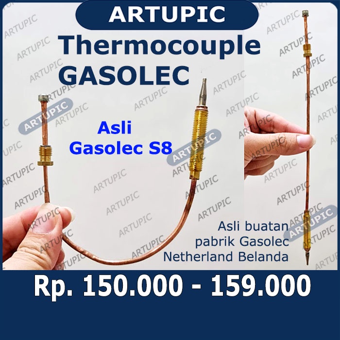 Thermocouple Termocouple Termokopel Tembaga Pemanas Kandang Ayam Gasolec Gasolek Gas Brooder Sparepa