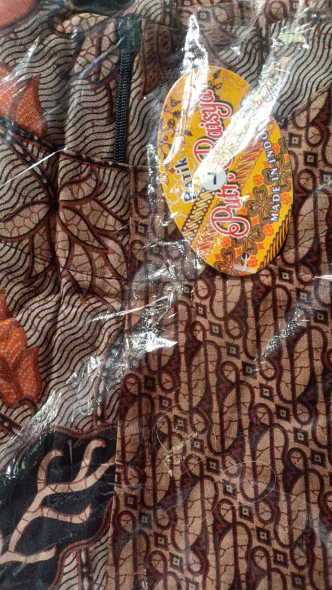 Tunik Seling Parang Daun Tunik Batik Modern Tunic Seragam Batik Tunik Selling Parang