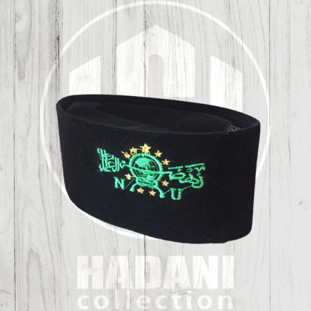 Peci NU Songkok NU Peci Logo NU Ukuran Anak dan Dewasa/Peci Nu Royal