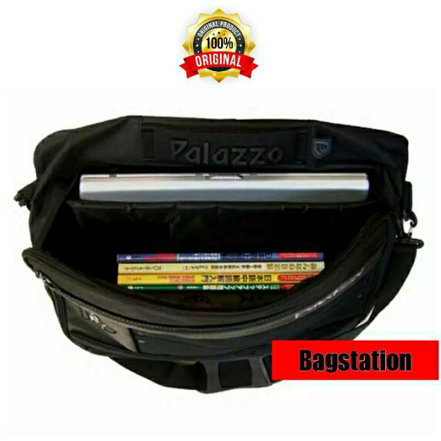 BACKPACK PALAZZO 3 IN 1 ORIGINAL TAS RANSEL LAPTOP SELEMPANG MULTIFUNGSI TAS SEKOLAH KULIAH KERJA