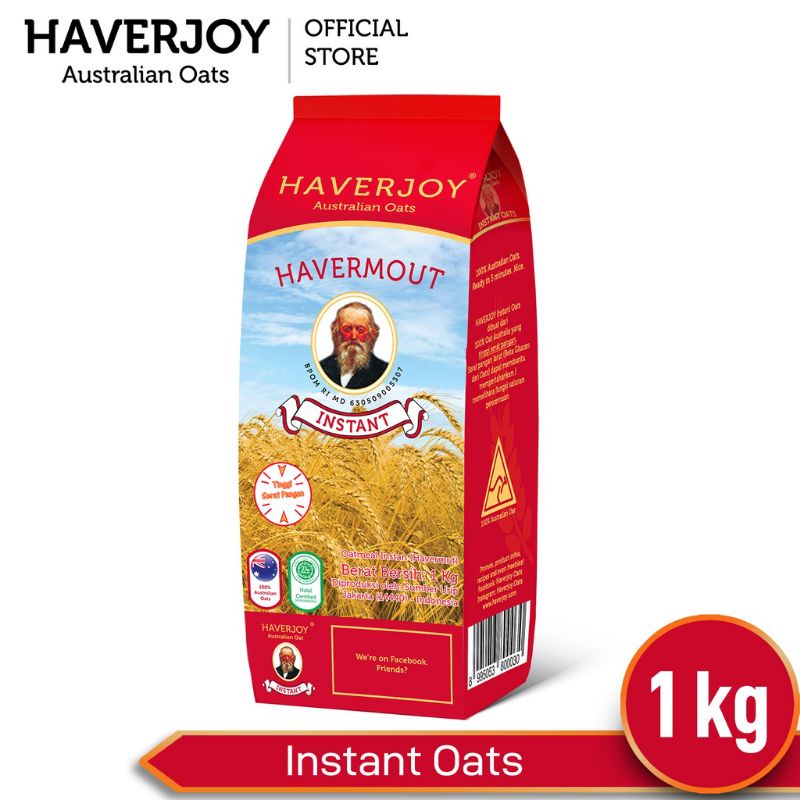HAVERJOY OATS 1 KG