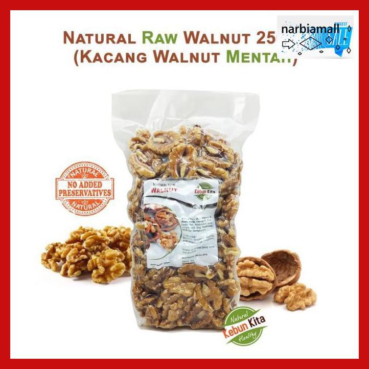 

U8Tyuj7- Walnut 250Gr ( Kacang Walnut ) E4Wr46-