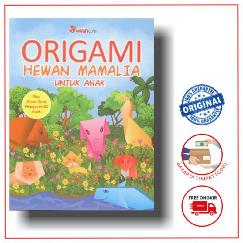 

ORIGAMI HEWAN MAMALIA UNTUK ANAK