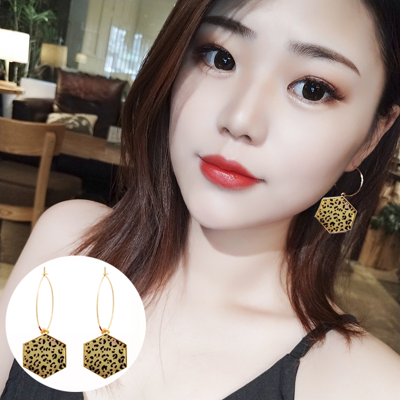 Anting panjang wanita style korea kekinian 391