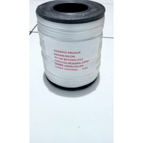 benang nilon buat layangan koang.panjang 200m D15