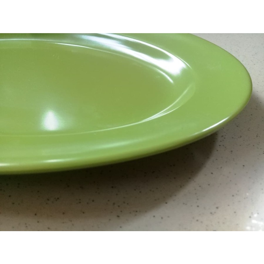 GOLDEN DRAGON P0310 Piring Oval 10 inch - Piring Melamine