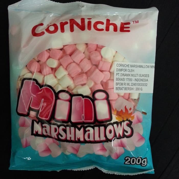 

Jual Corniche Mini Assorted Marshmallow 200 Gram Marshmallows Marsmallow Diskon