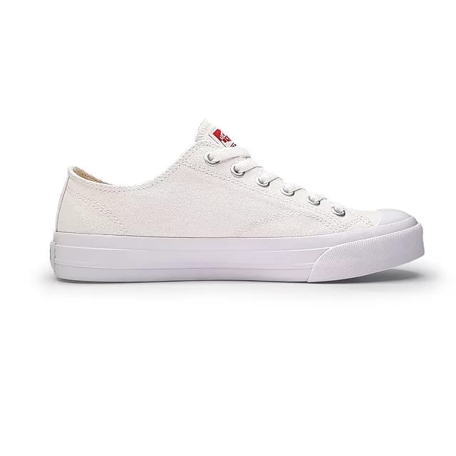 Sepatu Ventela Basic White Low SepatuWanita VentelaOriginal