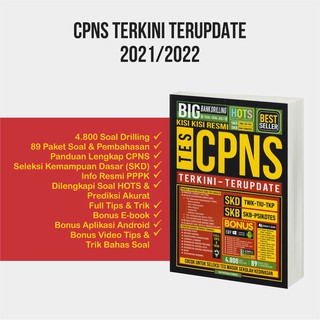 Buku CPNS 2021 | Buku Tes CPNS Untuk Umum Big Bank ...