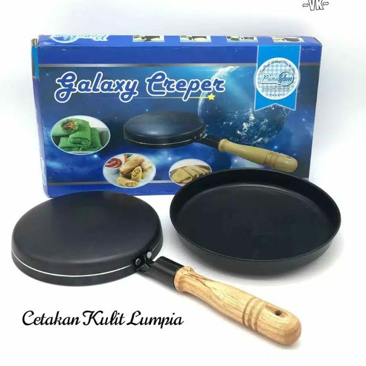 GALAXY CREPERS CETAKAN KULIT LUMPIA ANTI LENGKET TEFLON KULIT LUMPIA RISOL