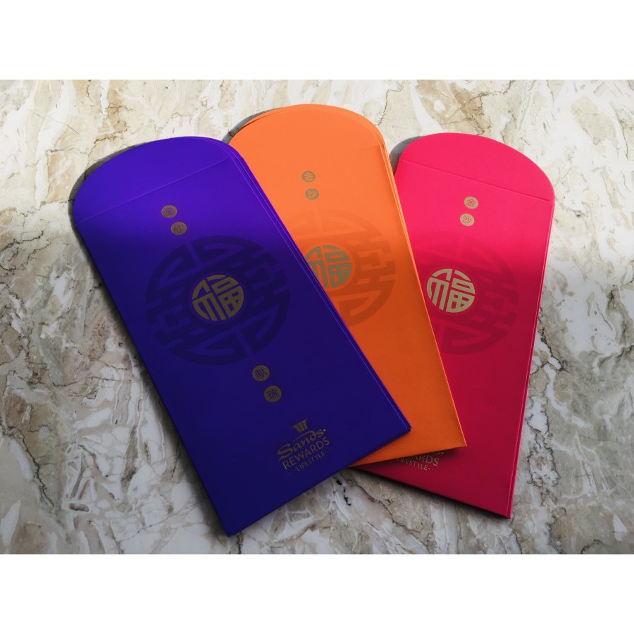 

Marina Bay Sands Singapore Amplop Angpau Imlek Chinese Lunar New Year Hari Raya Cina Bold Colors