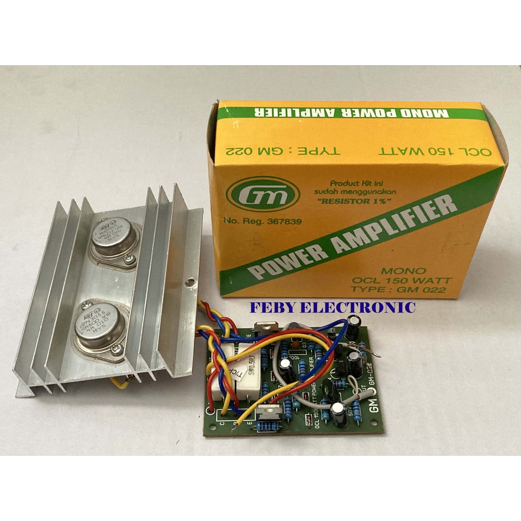 KIT GM 022 Power OCL 150 Watt Mono