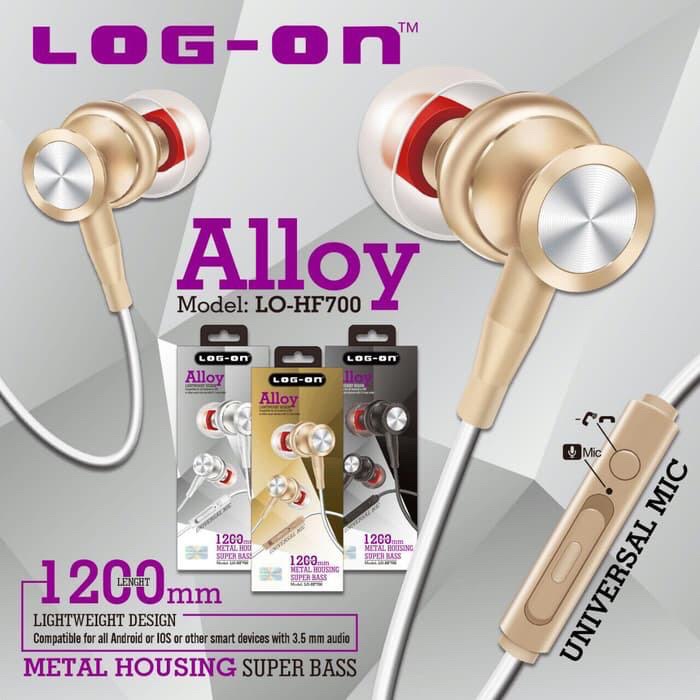 HANDSFREE LOGON ALLOY LO-HF700