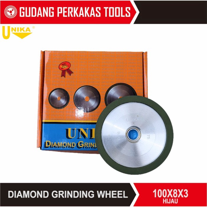 Bull Unika diamond grinding wheel - diamond asah