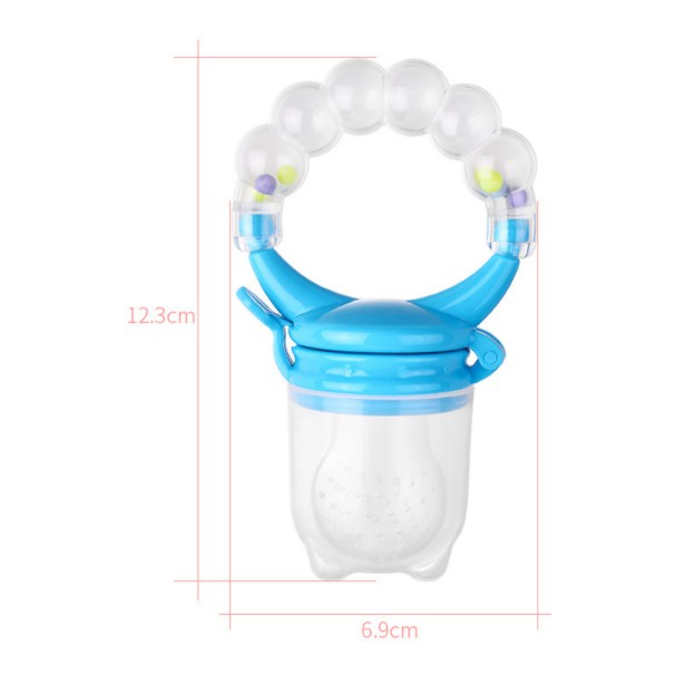 Dot Buah Kerincing | Empeng Buah Kerincing | Teether buah ada Kerincing BPA FREE | Ruzain Mall