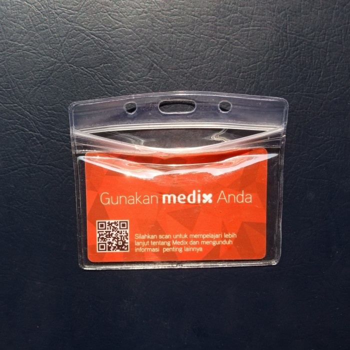 

Jualan Kantong Id Klip 6.5X9.5Cm (Isi 10Pcs) Trendi