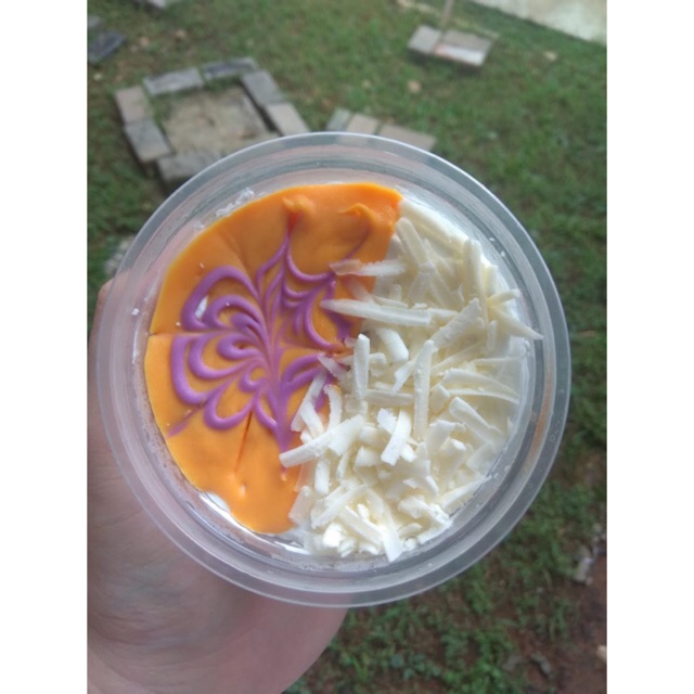 

Cake Lumer Mangga Keju Cup 300ml