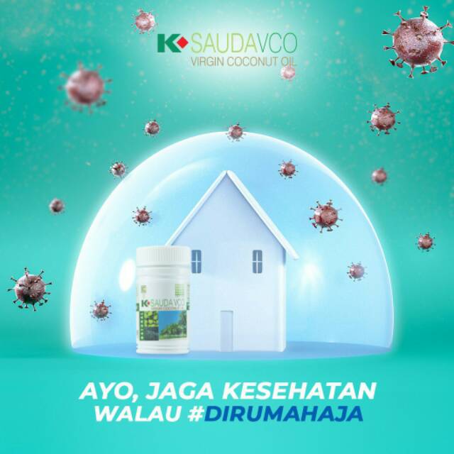 

K-Sauda VCO Virgin Coconut Oil