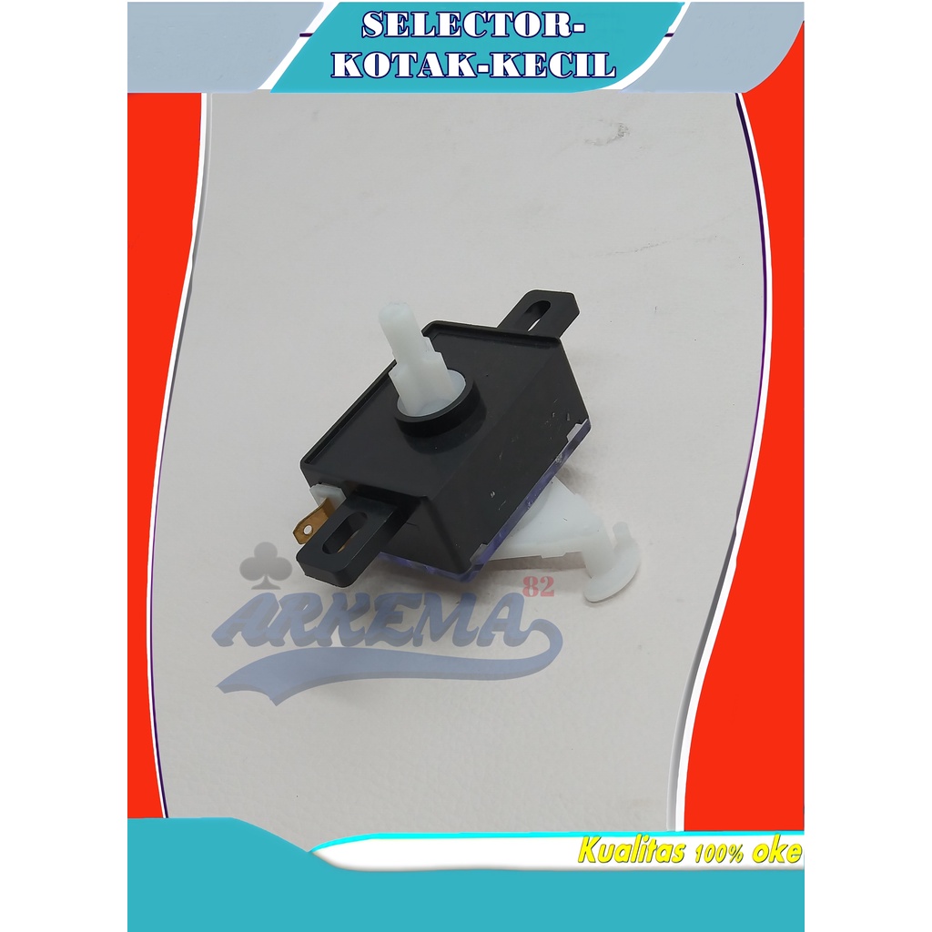 SELECTOR KOTAK UKURAN KECIL | SELEKTOR TIMER SWITCH | TARIKAN PEMBUANGAN AIR MESIN CUCI UNIVERSAL