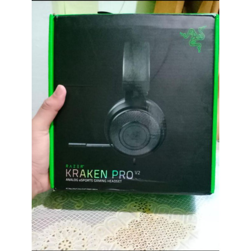 Headset Razer Kraken Essential original