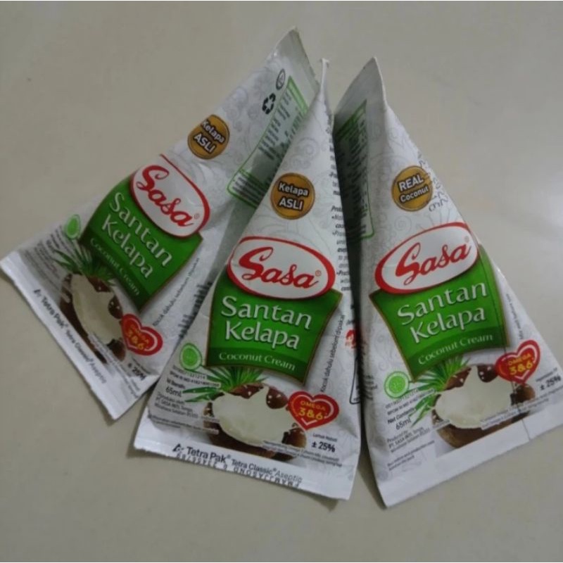 

[65gram] Santan Sasa Santan Kelapa Instant