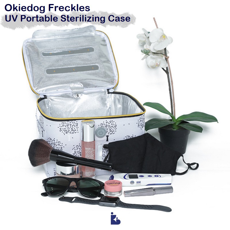 Okiedog Freckles UV Portable Sterilizing Case