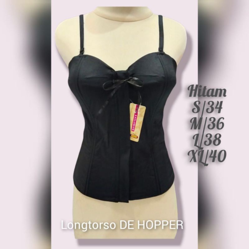 Longtorso kamisol dalaman kebaya Bali