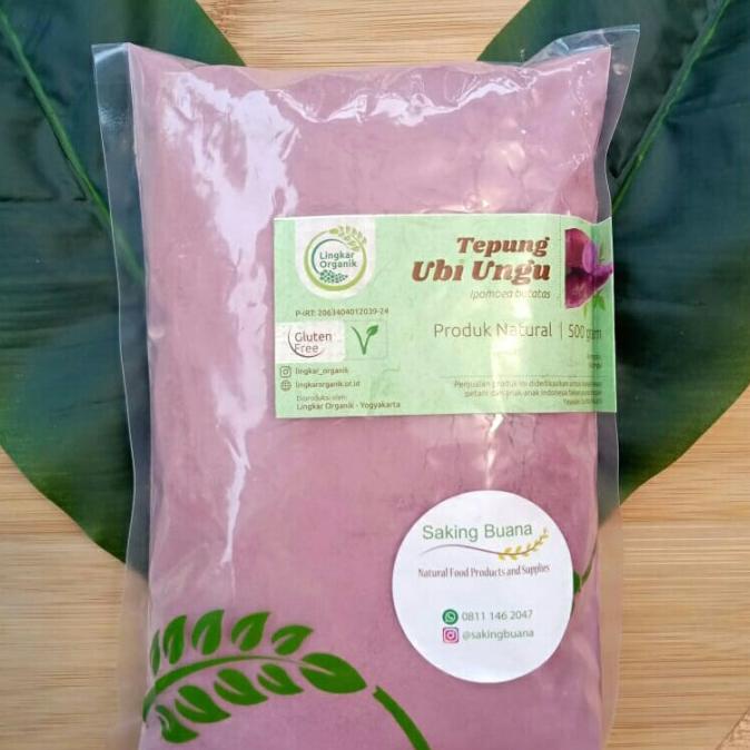 

Diskon Lingkar Organik Tepung Ubi Ungu Diskon