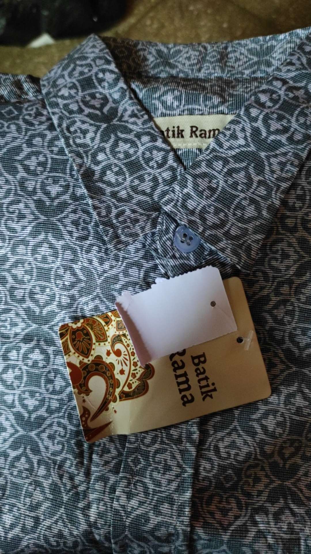 Ramayana - Kemeja Batik Pria Motif Rama Abumuda 1977