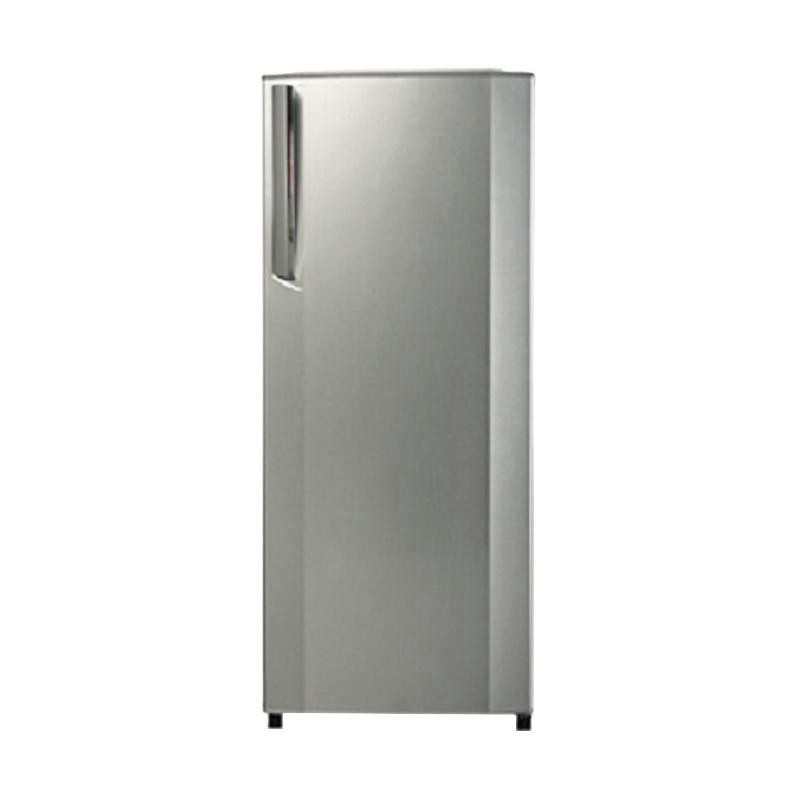 LG GN304SL Upright 6 Rak Freezer - Silver