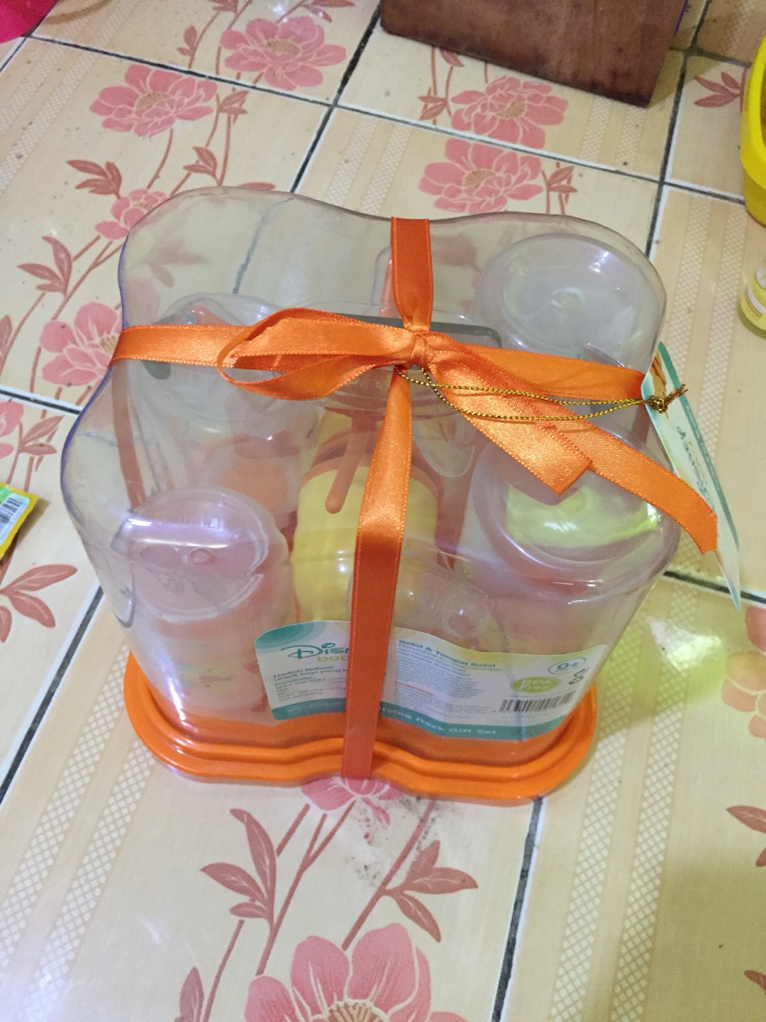 Winnie The Pooh Drying Rack Botol Isi 4 Botol