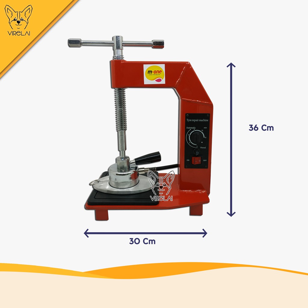 Alat Tambal Ban Listrik Dengan Timer Control / AJD 1 [M-One]