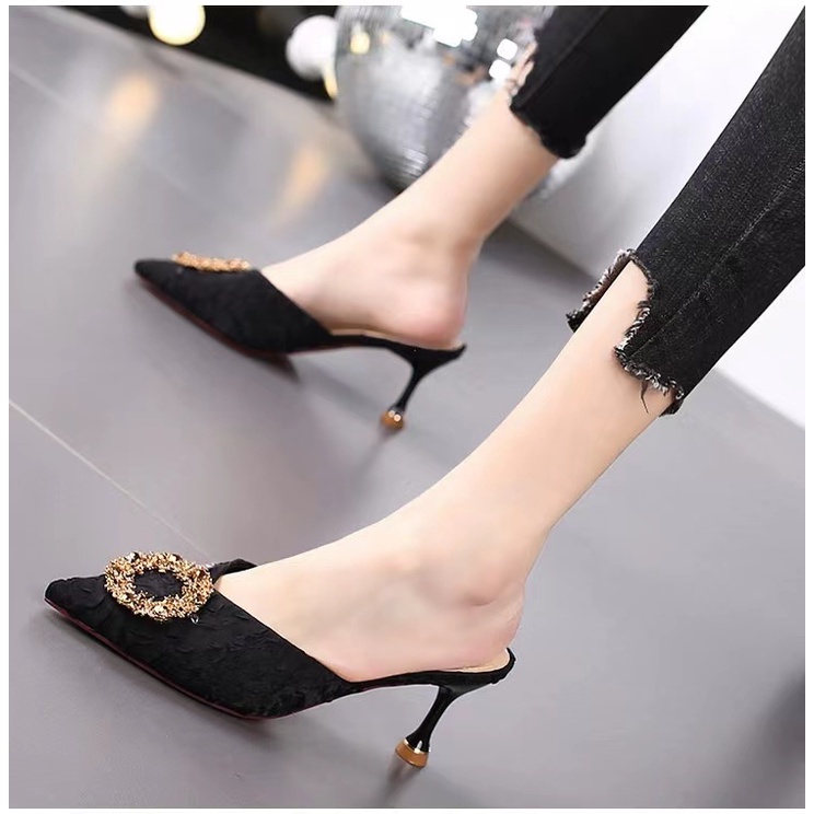 hls-8230 sepatu heels wanita import fashion sandal wanita terkiniian cantik dan terlaris best seller ai 0328 fashion wanita terbaikkk