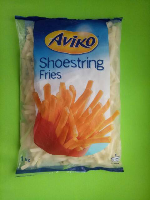 Kentang Premium Aviko Shoestring 1 kg