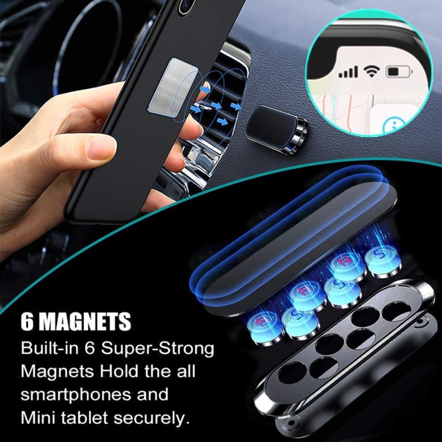 Holder HP Mobil Magnet Car Magnet Phone Holder Multipurpose