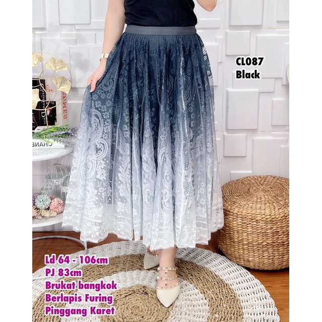 CL087 Rok Brukat Gradasi  Bangkok