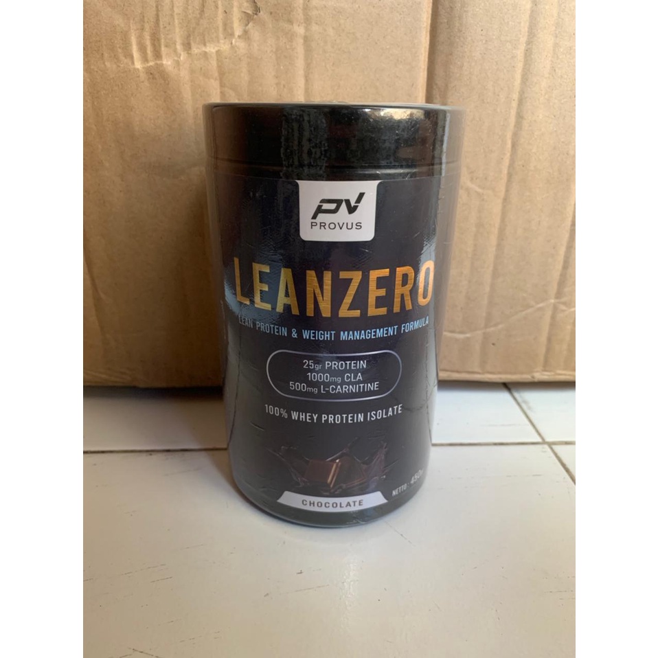 Provus Lean Zero 450 gr 1 Lbs Whey Isolate + Fatburner Ripped