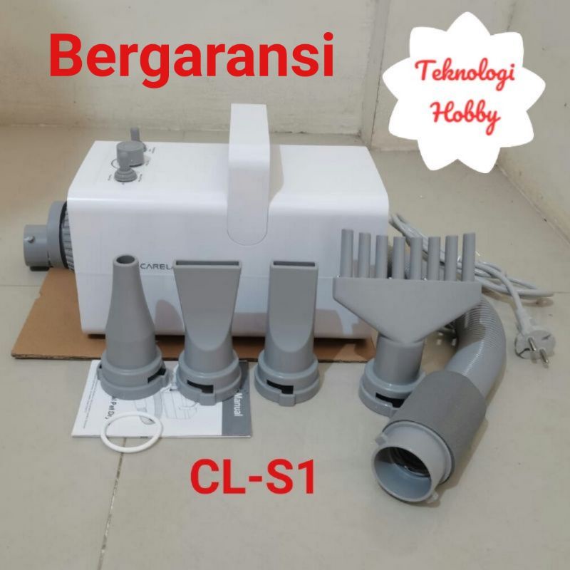 Blower Pet Driyer CARELAR CL-S1 / CL-SE Pengering Anjing Kucing Original