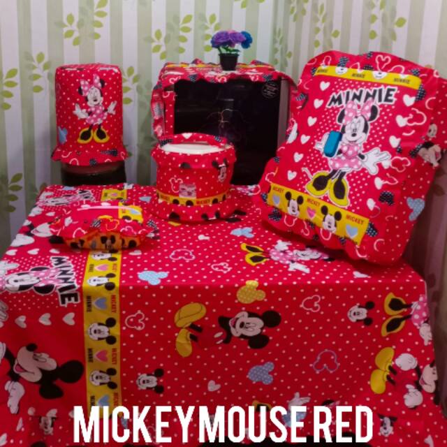 Cover Kulkas Taplak meja Tudung saji kitchensett Murah Cover Kulkas Taplak meja Tudung saji kitchensett Murah