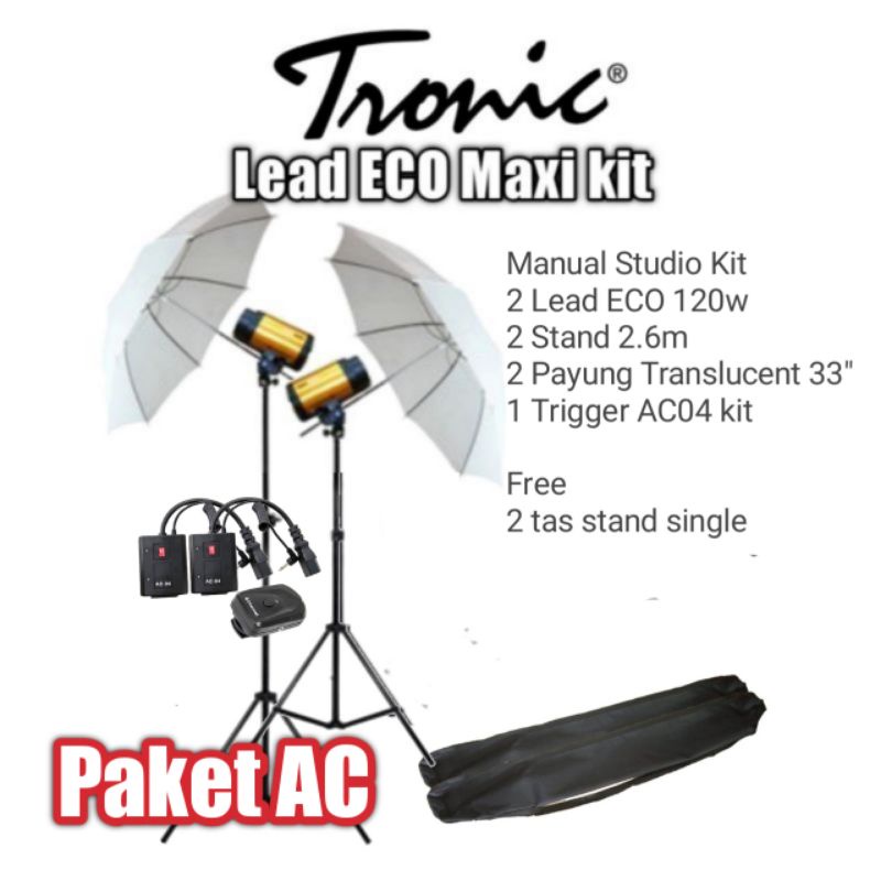 Paket Studio Maxi ECO Tronic Lead ECO