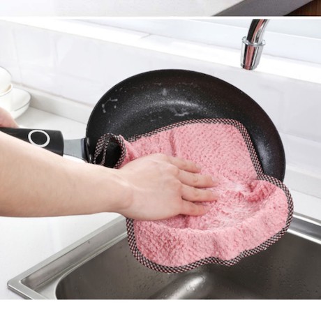 Kain Lap Tangan Gantung Hand Towel Microfiber Lap Microfiber Dapur Kain Lap Micro Fiber
