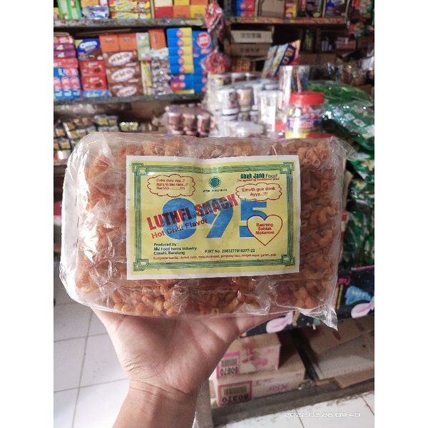 

kerupuk jablay / makaroni