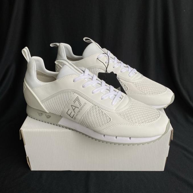 BEST SALES SEPATU PRIA SEPATU ARMANI EMPORIO WHITE ORIGINAL ASLI LIMITED EDITION