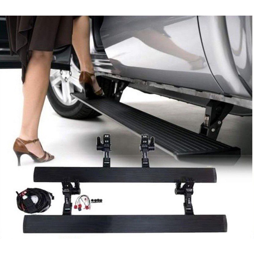 Foot Step Side Step Pijakan Samping E-Board Electrik All New CRV Turbo