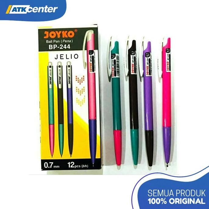 

BALLPOINT / PULPEN JOYKO BPT BP-244 JELIO HITAM
