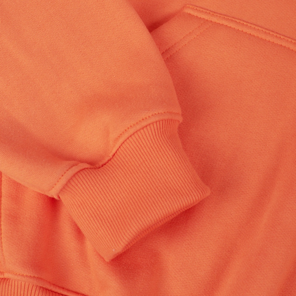 Oversized Boxy Hoodie Orange