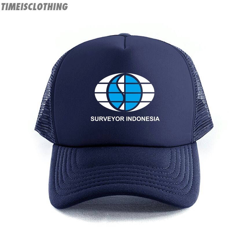 TOPI TRUCKER SURVEYOR INDONESIA TIC