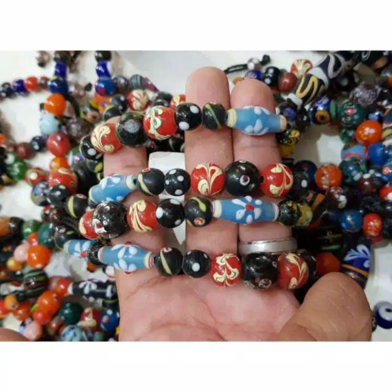 GELANG MANIK DAYAK KHAS KALIMANTAN